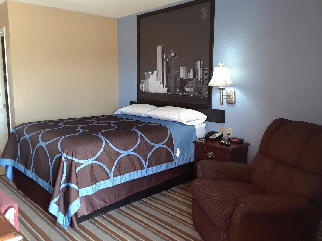 Super 8 By Wyndham Mt. Pleasant Tx Hotel Mount Pleasant Buitenkant foto