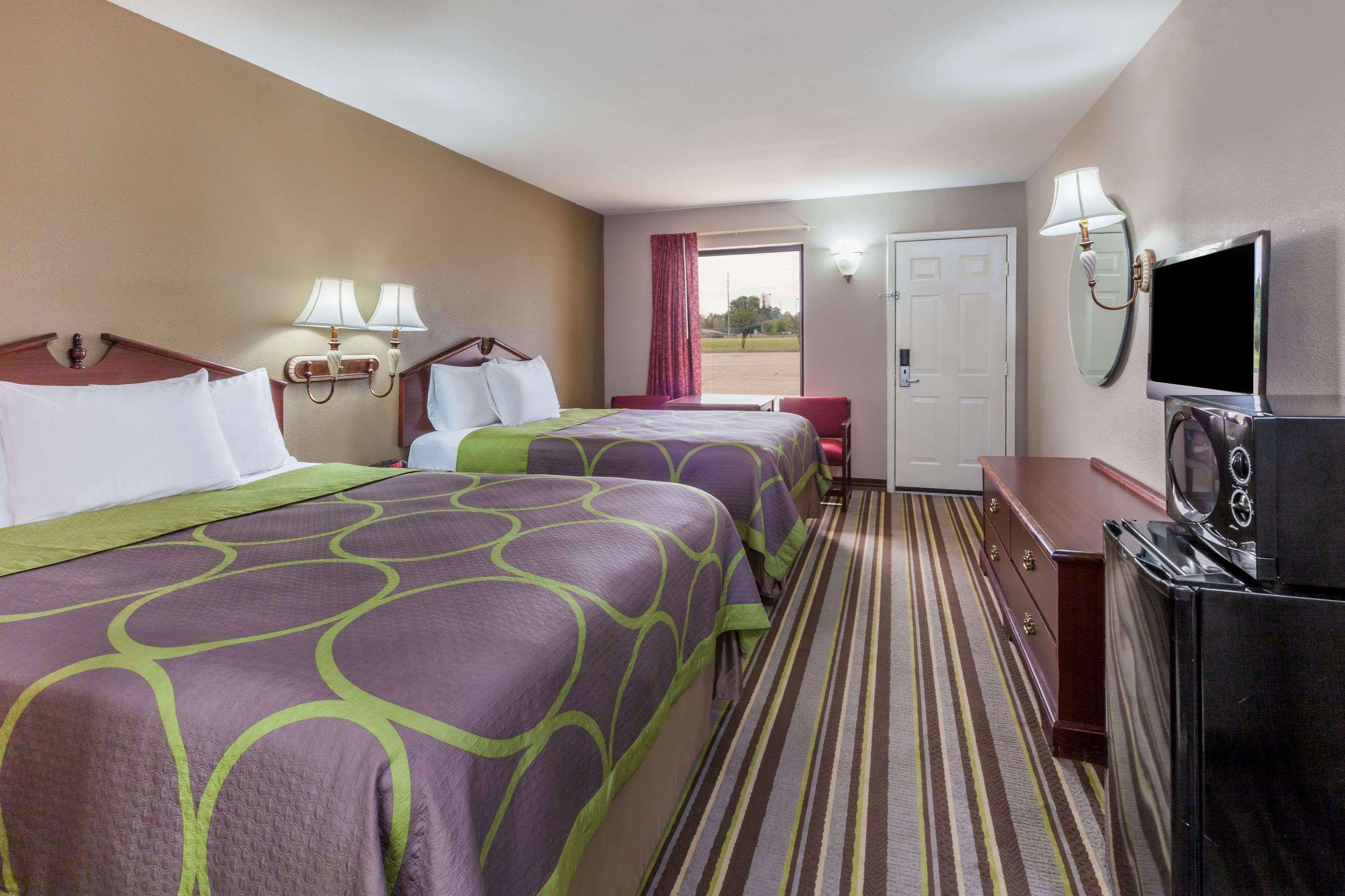 Super 8 By Wyndham Mt. Pleasant Tx Hotel Mount Pleasant Buitenkant foto