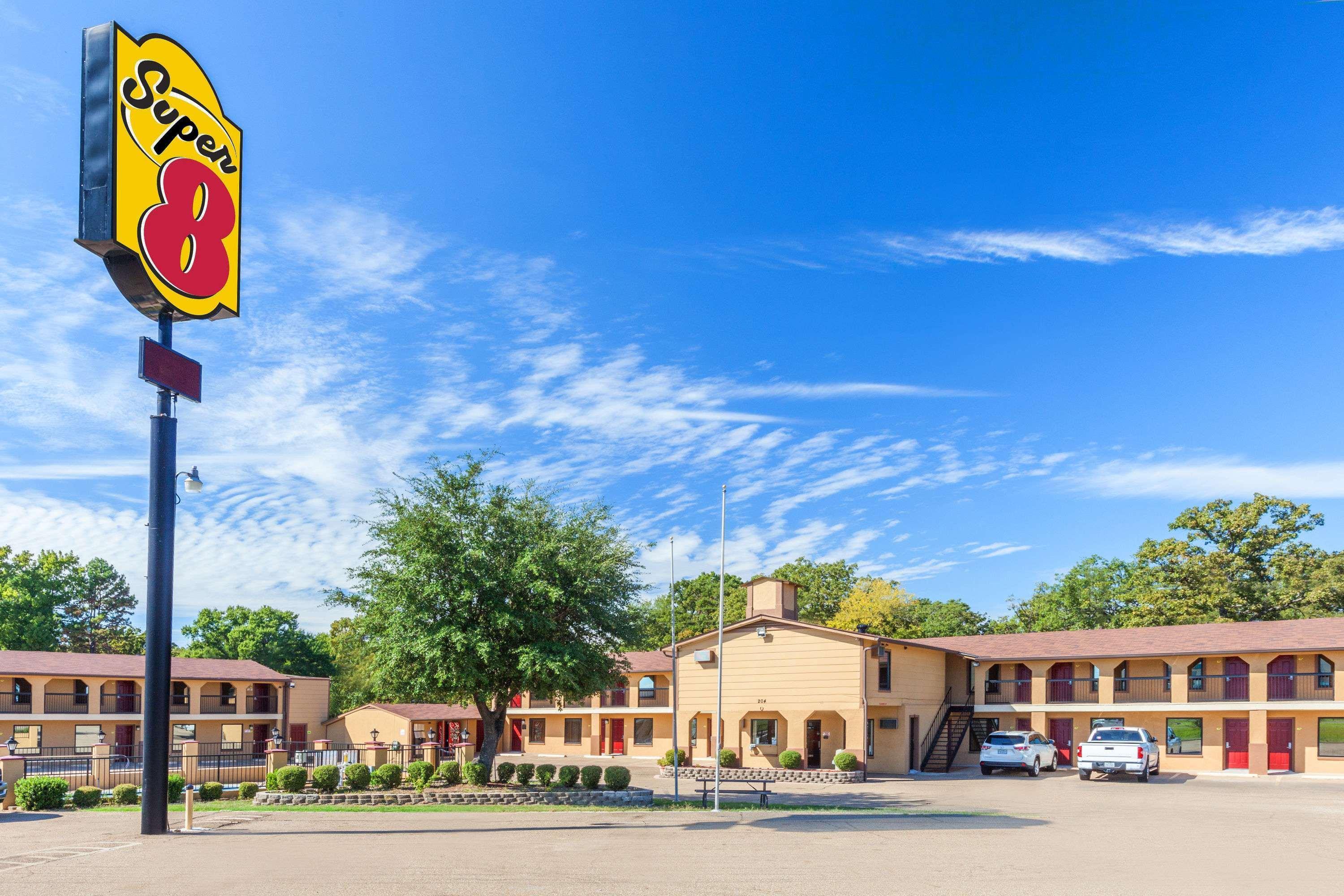 Super 8 By Wyndham Mt. Pleasant Tx Hotel Mount Pleasant Buitenkant foto