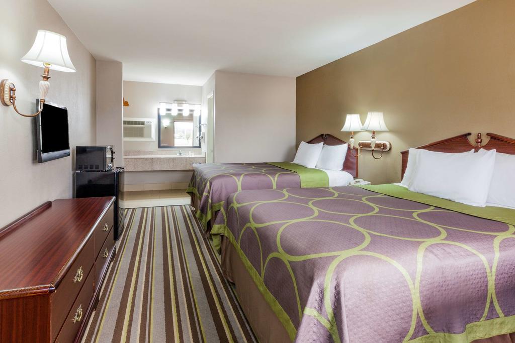 Super 8 By Wyndham Mt. Pleasant Tx Hotel Mount Pleasant Buitenkant foto