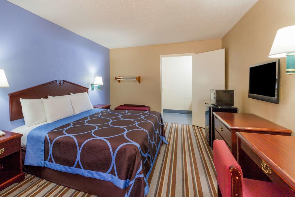 Super 8 By Wyndham Mt. Pleasant Tx Hotel Mount Pleasant Buitenkant foto
