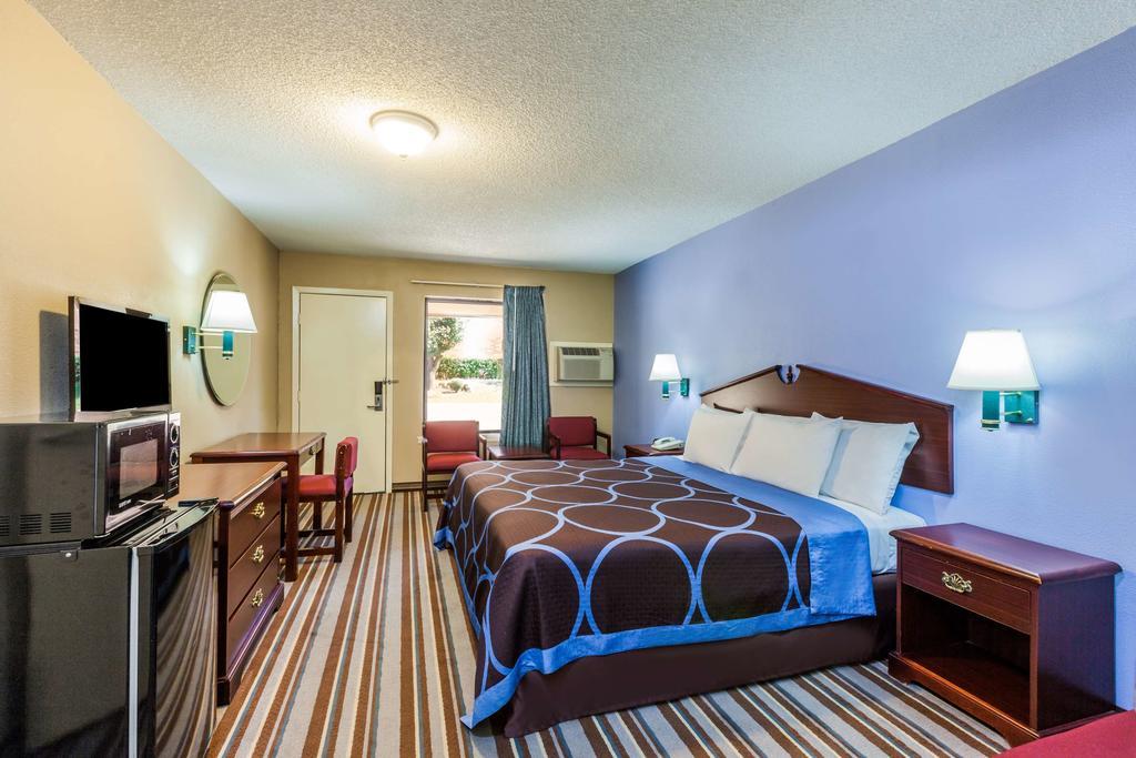 Super 8 By Wyndham Mt. Pleasant Tx Hotel Mount Pleasant Buitenkant foto