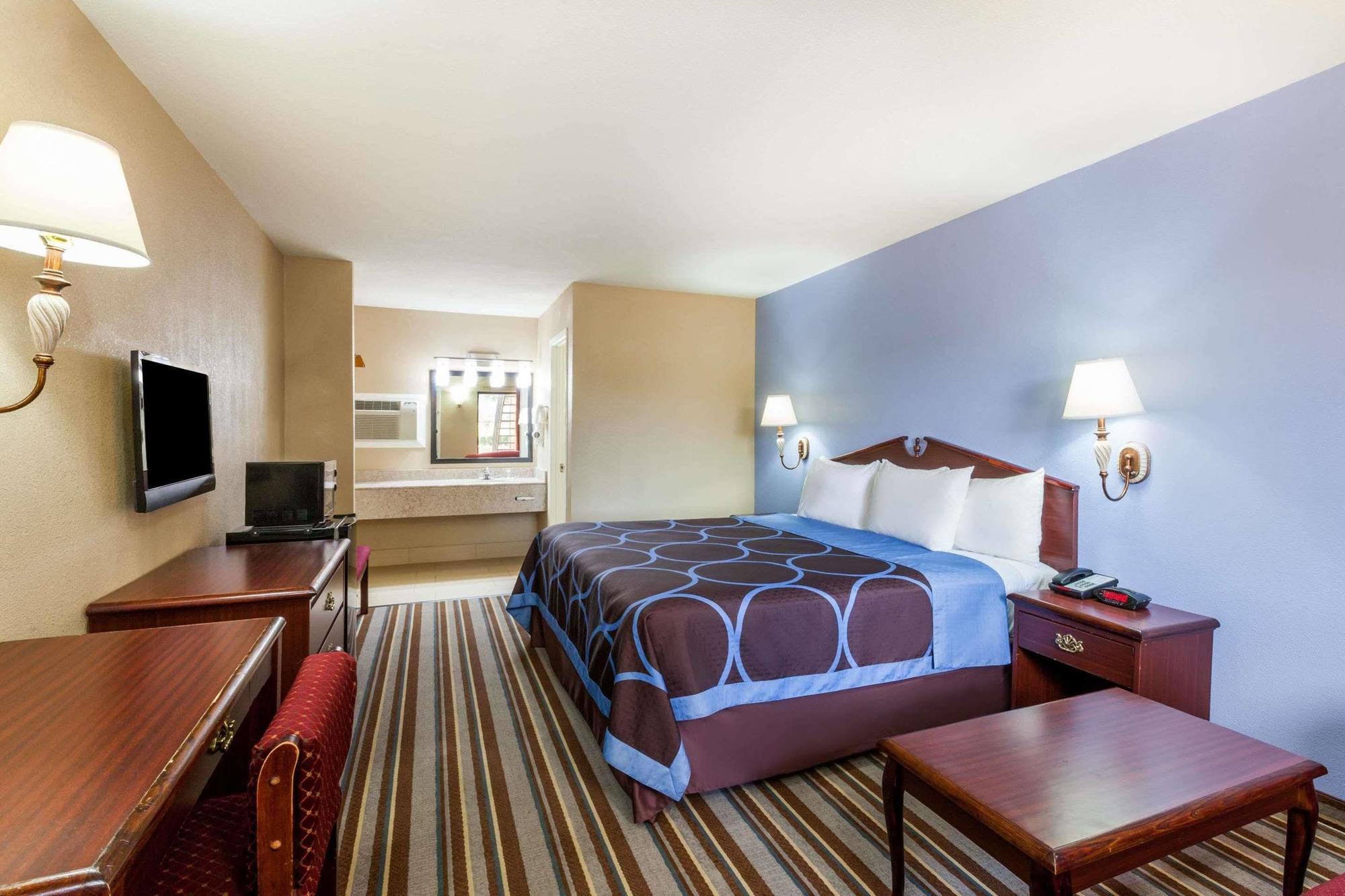 Super 8 By Wyndham Mt. Pleasant Tx Hotel Mount Pleasant Buitenkant foto